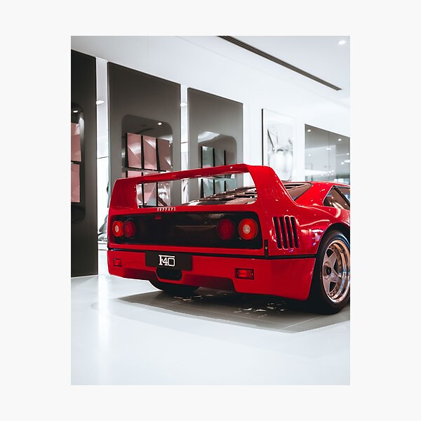 Item preview, Ferrari F40 designed and sold by IconsLegacy.
