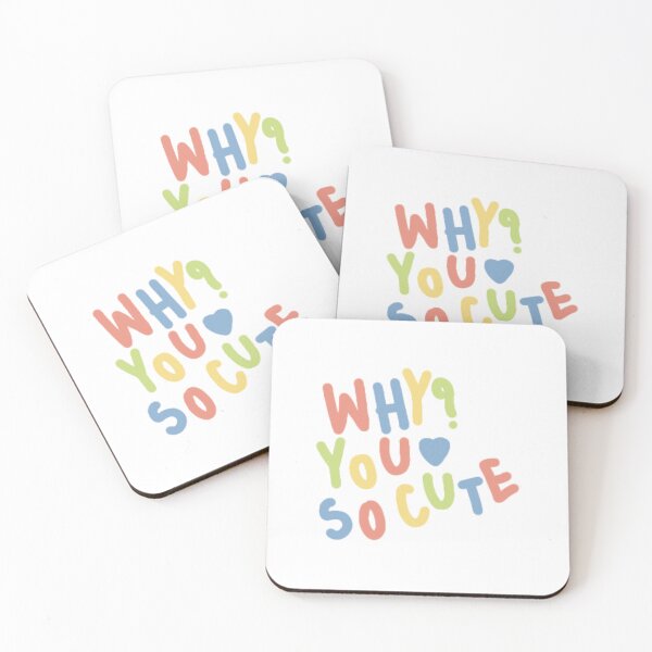Item preview, why are you so cute? designed and sold by marialetiziaa.