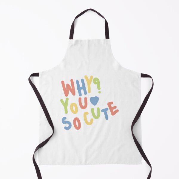 Item preview, why are you so cute? designed and sold by marialetiziaa.