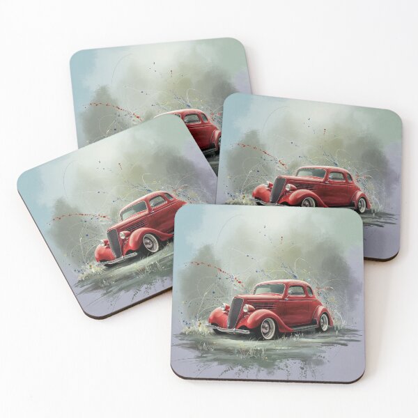 Item preview, Classic Car designed and sold by MyHeartNSoulArt.