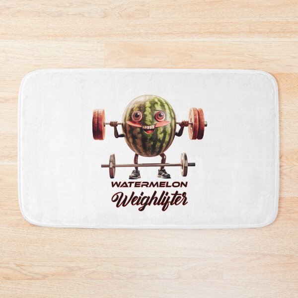 Item preview, Juicy Watermelon Weightlifter T-Shirt Designs to Brighten Your Wardrobe designed and sold by Techflare.