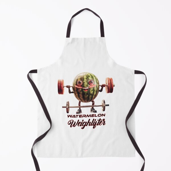 Item preview, Juicy Watermelon Weightlifter T-Shirt Designs to Brighten Your Wardrobe designed and sold by Techflare.