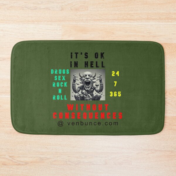 Item preview, Its OK In Hell designed and sold by AlienAlmanac.