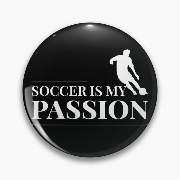 Item preview, Soccer is My Passion designed and sold by Shiraufa.