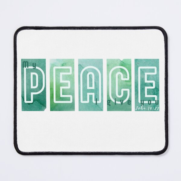 Item preview, My Peace I Give You designed and sold by DEWDesigns.