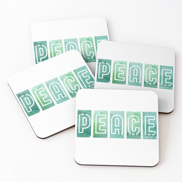 Item preview, My Peace I Give You designed and sold by DEWDesigns.