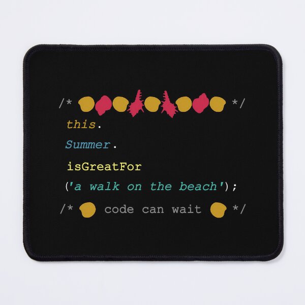 Item preview, Funny summer season programming work-life balance designed and sold by mariya-ivanova.