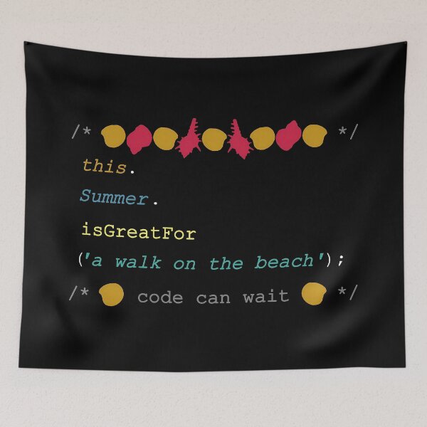 Item preview, Funny summer season programming work-life balance designed and sold by mariya-ivanova.