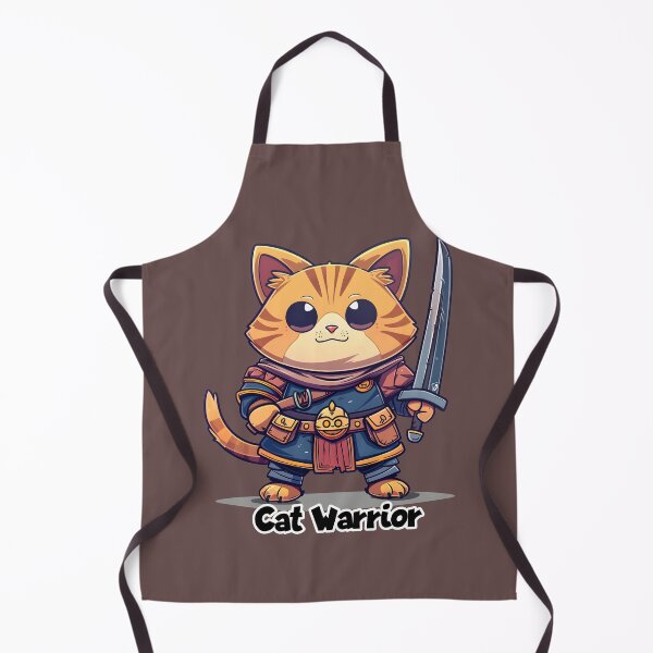Item preview, Cute Cat warrior digital paper designed and sold by Phongphut.