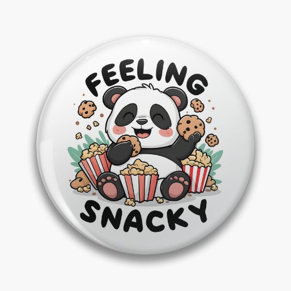 Item preview, Panda - Feeling Snacky designed and sold by Channel1Design.