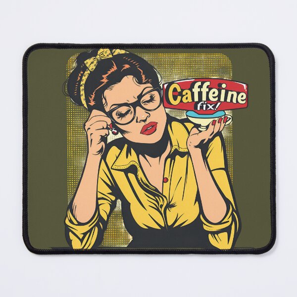 Item preview, Caffeine fix  designed and sold by MOVALENDA.