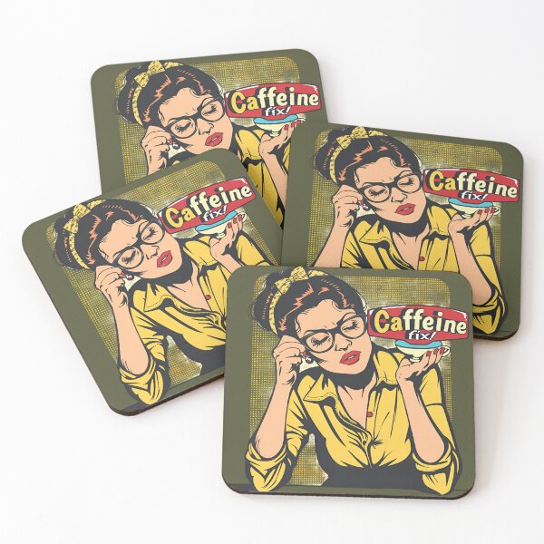 Item preview, Caffeine fix  designed and sold by MOVALENDA.