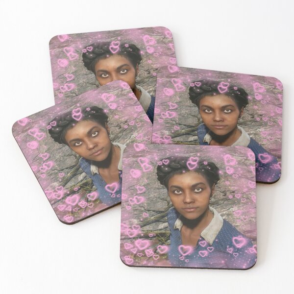 Item preview, Tilly Jackson Hearts designed and sold by BreadIsGay.