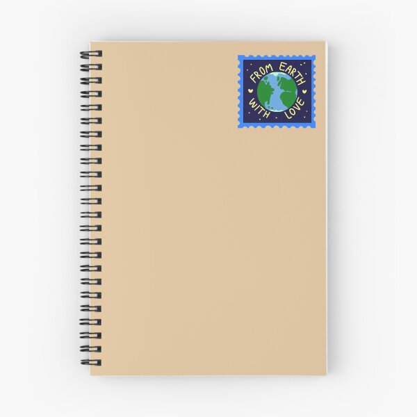 Item preview, From Earth With Love Stamp designed and sold by LowPolyPigeon.