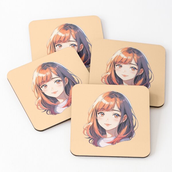 Item preview, cute anime girl designed and sold by Mrwolf-designs.