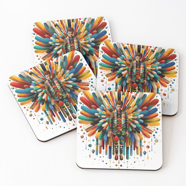 Item preview, Mythology Creatures: Icarus designed and sold by ForeverPrintsOK.