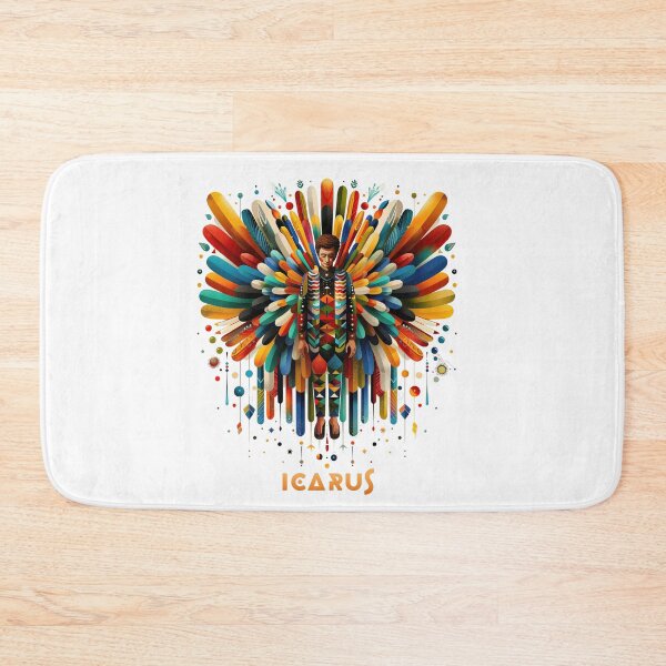 Item preview, Mythology Creatures: Icarus designed and sold by ForeverPrintsOK.