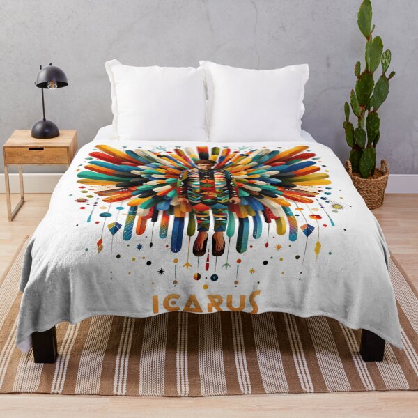 Item preview, Mythology Creatures: Icarus designed and sold by ForeverPrintsOK.