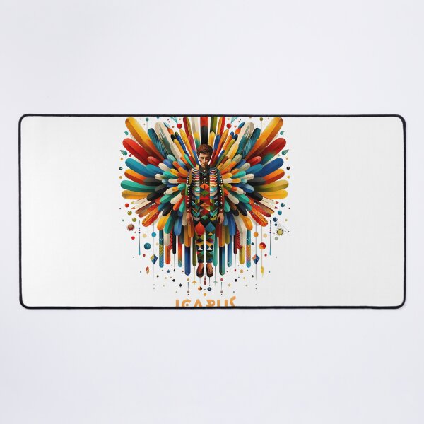 Item preview, Mythology Creatures: Icarus designed and sold by ForeverPrintsOK.