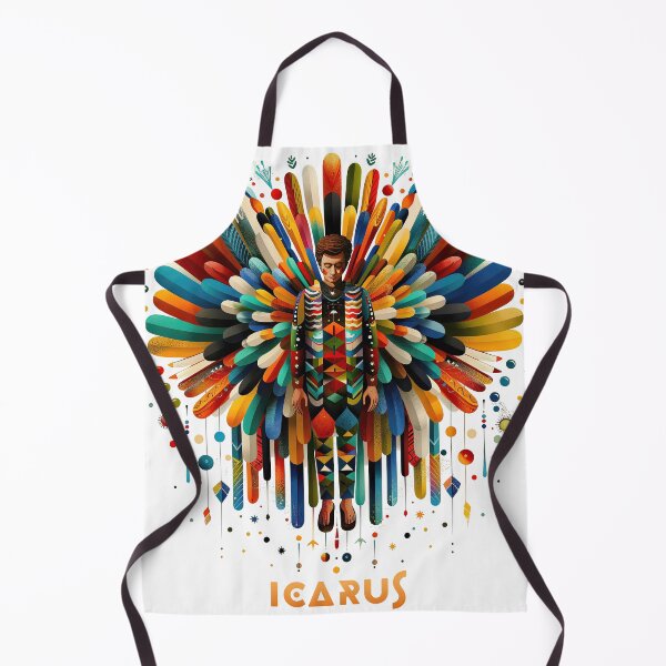 Item preview, Mythology Creatures: Icarus designed and sold by ForeverPrintsOK.