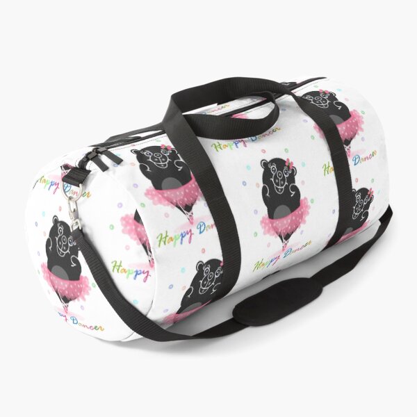 Item preview, Dancing black bear designed and sold by Shirley cute art .