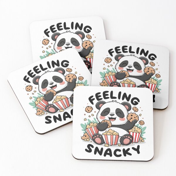 Item preview, Panda - Feeling Snacky designed and sold by Channel1Design.