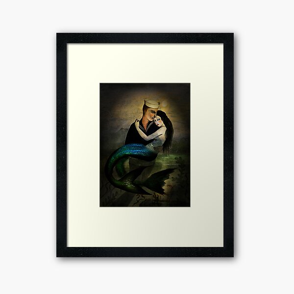 Item preview, Mermaid with two tails designed and sold by Dominique Ballada.