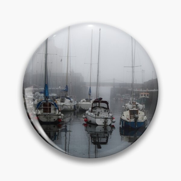 Item preview, The Harbour in Mist designed and sold by rosedew.