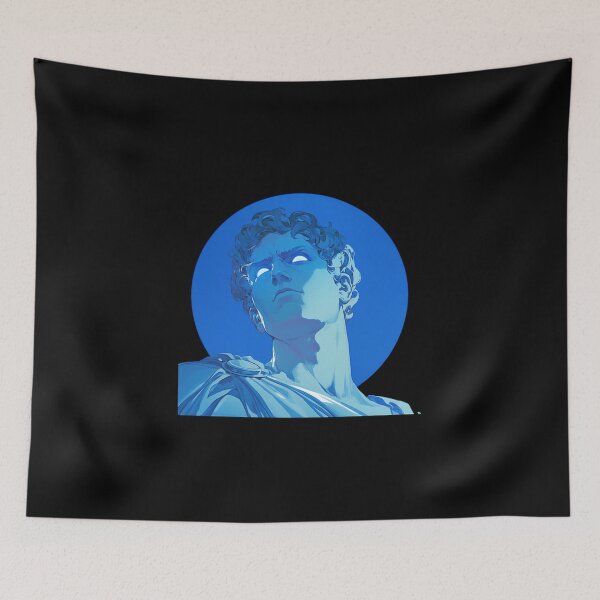 Item preview, Stoic Statue of a man // Villain // Main Character // Stoicism designed and sold by SMARTKIT  DESIGNAGENCY.