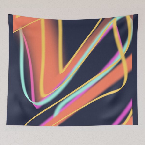 Item preview, ABSTRACT HYPNOTIC LINES designed and sold by EDO-ART.