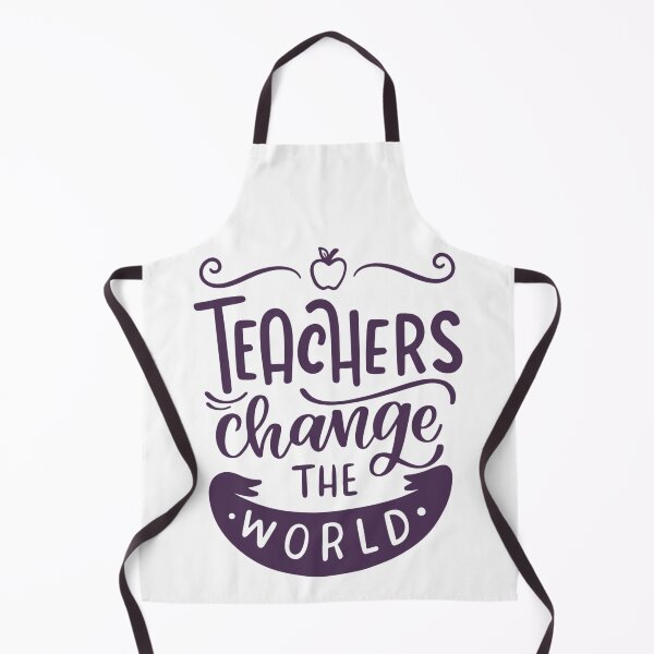Item preview, Teachers change the world designed and sold by Feather Art Shop.