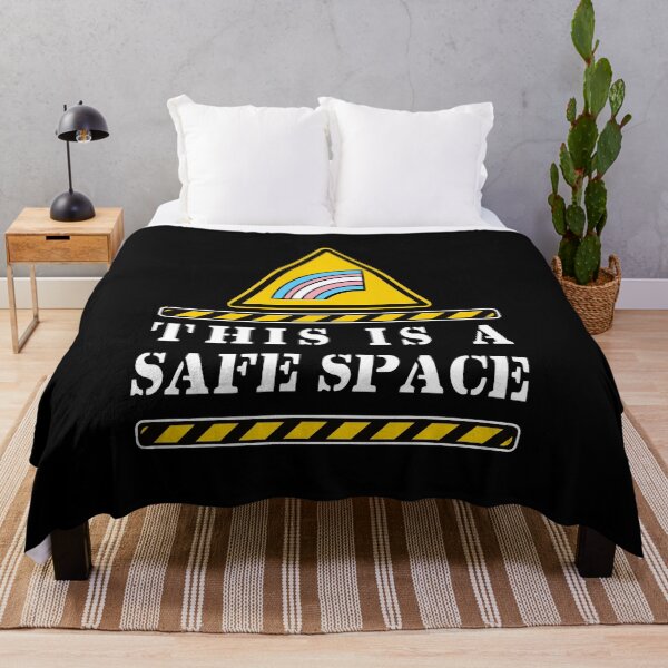 Item preview, This is a safe space (trans) designed and sold by remerasnerdas.