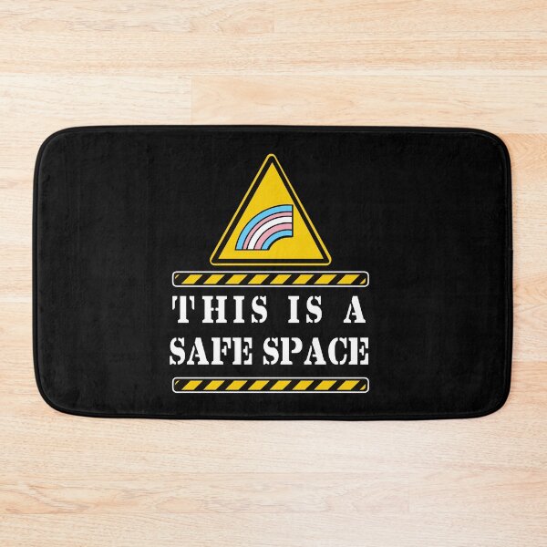 Item preview, This is a safe space (trans) designed and sold by remerasnerdas.