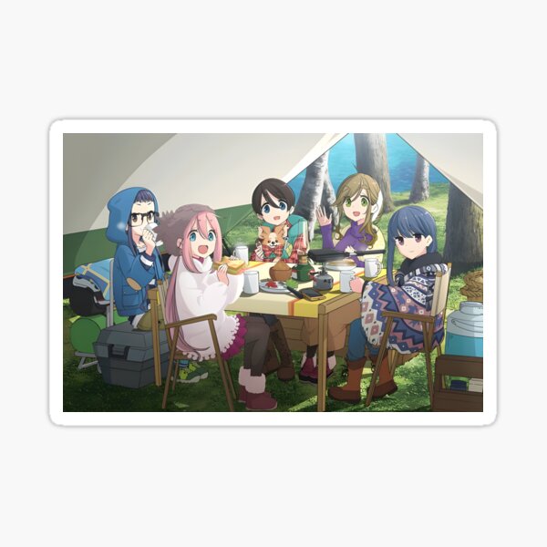Artikel-Vorschau von Laid Back Camp - Campseite, designt und verkauft von ForevFantasy.