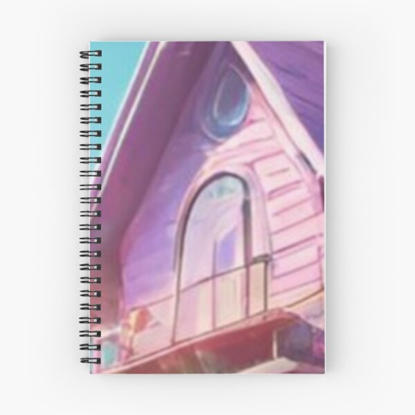 Item preview, A Charming House with a Pink Exterior designed and sold by masabo.