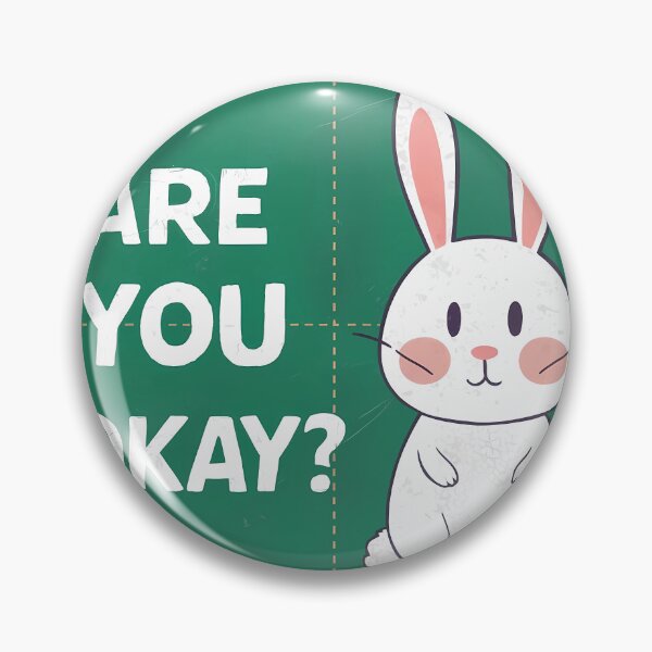 Item preview, Rabbit ask are you ok in board designed and sold by RAZ1995.