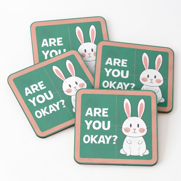 Item preview, Rabbit ask are you ok in board designed and sold by RAZ1995.