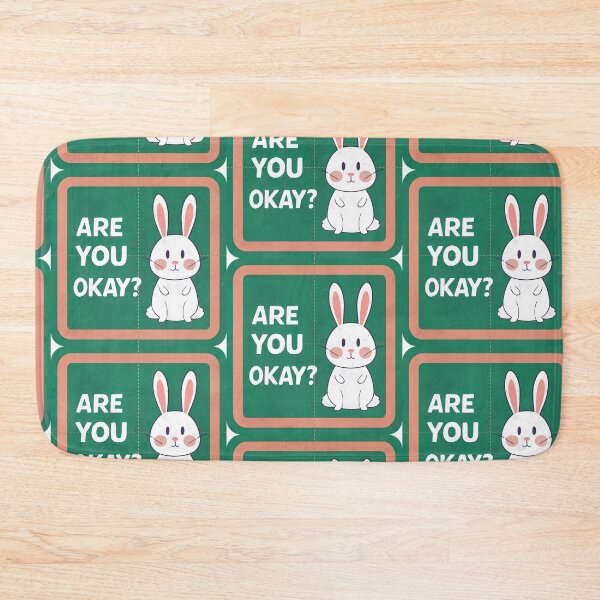 Item preview, Rabbit ask are you ok in board designed and sold by RAZ1995.