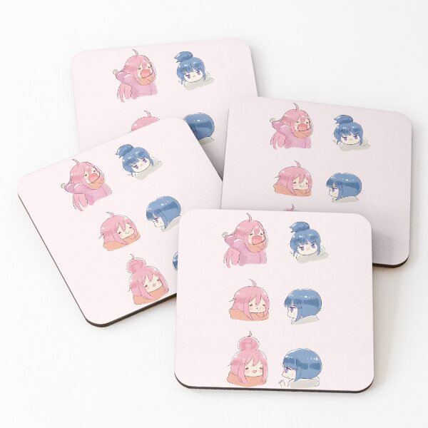 Item preview, Laid Back Camp - Kagamihara Nadeshiko and Shima Rin designed and sold by ForevFantasy.