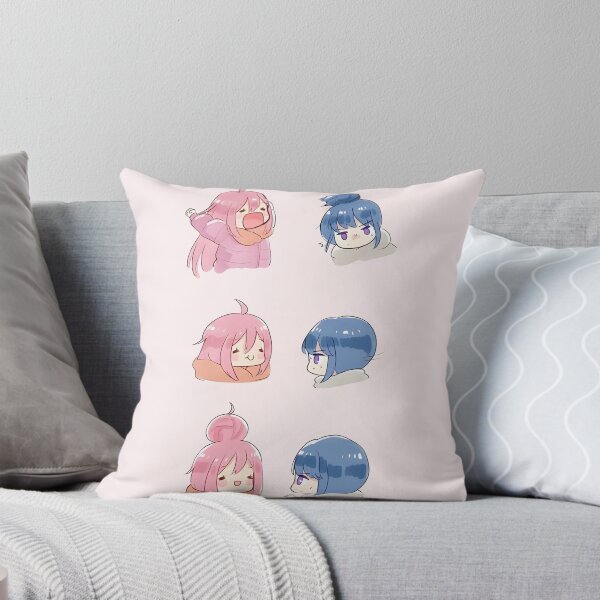 Item preview, Laid Back Camp - Kagamihara Nadeshiko and Shima Rin designed and sold by ForevFantasy.