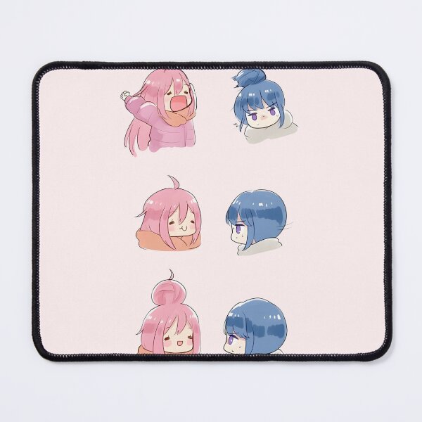 Item preview, Laid Back Camp - Kagamihara Nadeshiko and Shima Rin designed and sold by ForevFantasy.
