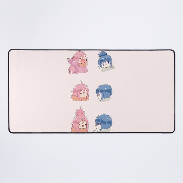 Item preview, Laid Back Camp - Kagamihara Nadeshiko and Shima Rin designed and sold by ForevFantasy.