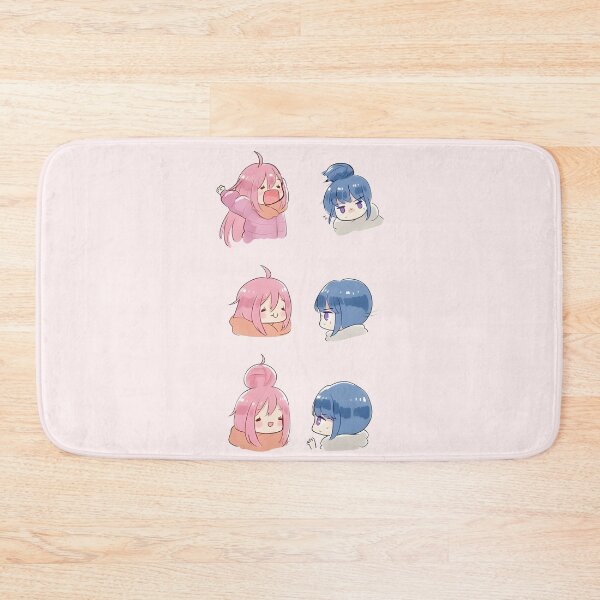 Item preview, Laid Back Camp - Kagamihara Nadeshiko and Shima Rin designed and sold by ForevFantasy.