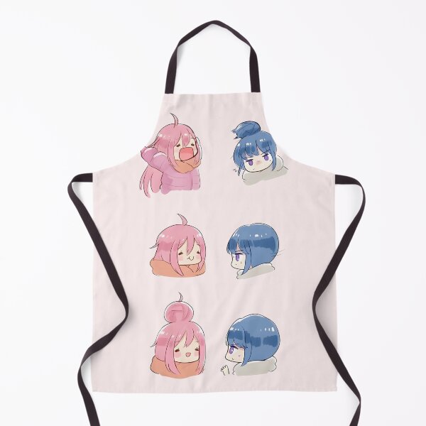 Item preview, Laid Back Camp - Kagamihara Nadeshiko and Shima Rin designed and sold by ForevFantasy.