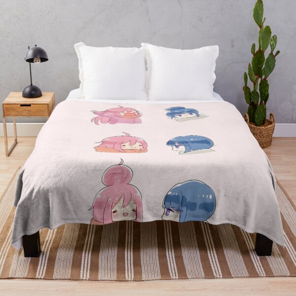 Item preview, Laid Back Camp - Kagamihara Nadeshiko and Shima Rin designed and sold by ForevFantasy.