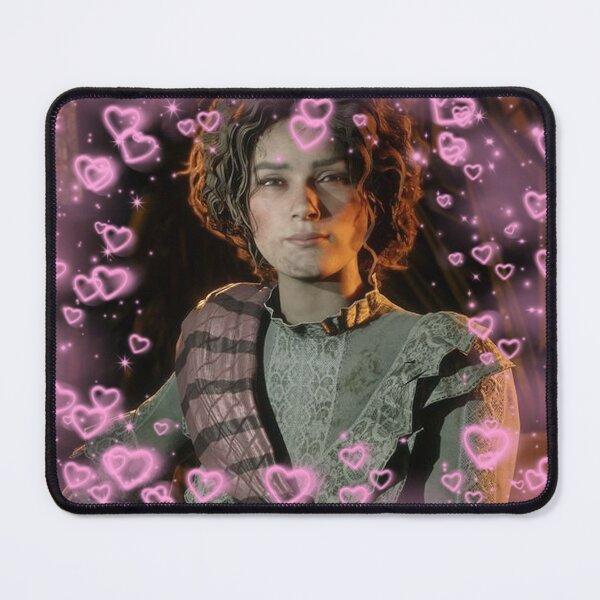 Item preview, Harriet Davenport Hearts designed and sold by BreadIsGay.