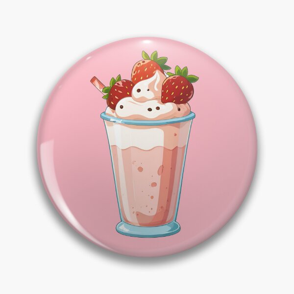 Item preview, strawberry milkshake  designed and sold by Mrwolf-designs.