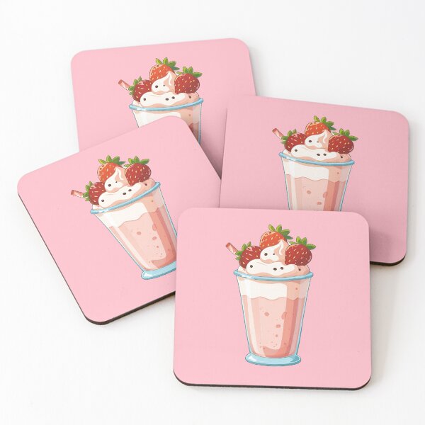 Item preview, strawberry milkshake  designed and sold by Mrwolf-designs.