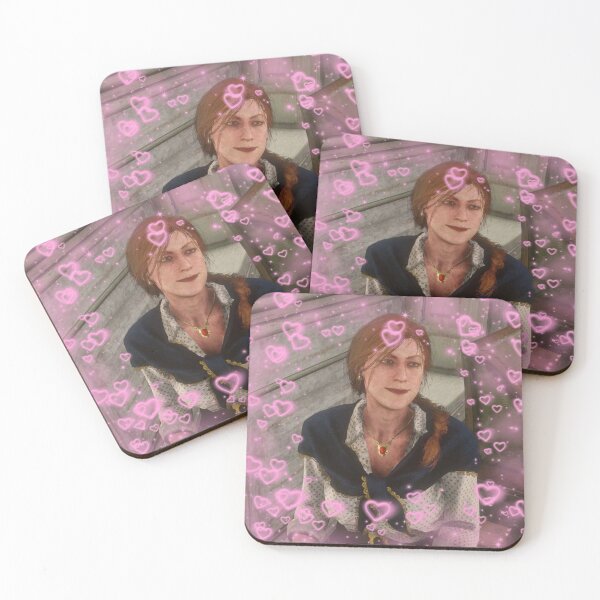 Item preview, Molly O'Shea Hearts designed and sold by BreadIsGay.