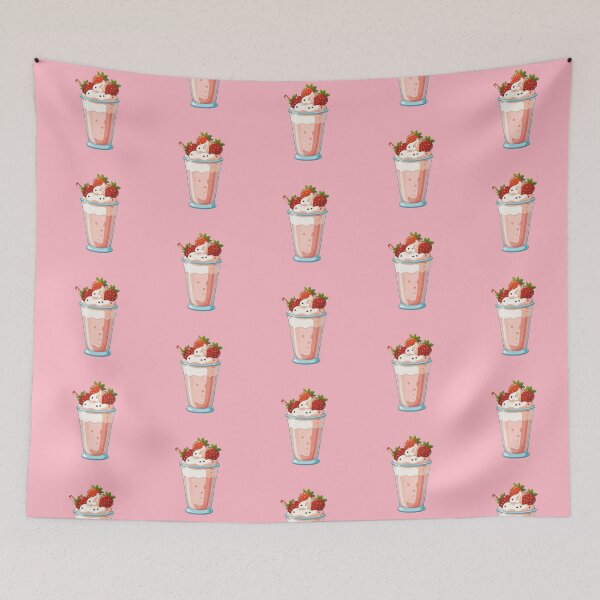 Item preview, strawberry milkshake  designed and sold by Mrwolf-designs.